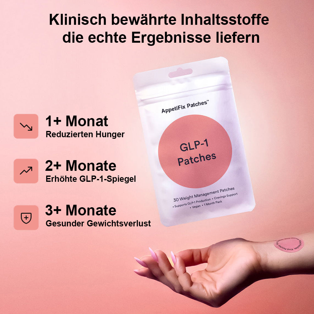 AppetiFix™ GLP-1 Pflaster