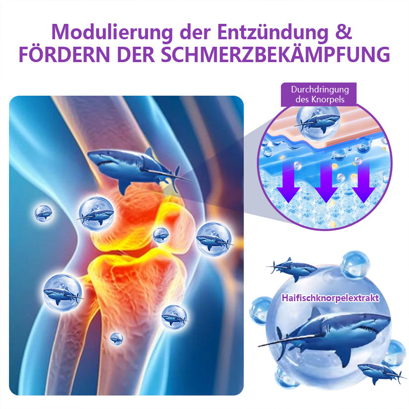 🚀 Schluss mit Lähmungsgefahr – Gelenk- und Knie-Gel👨⚕️