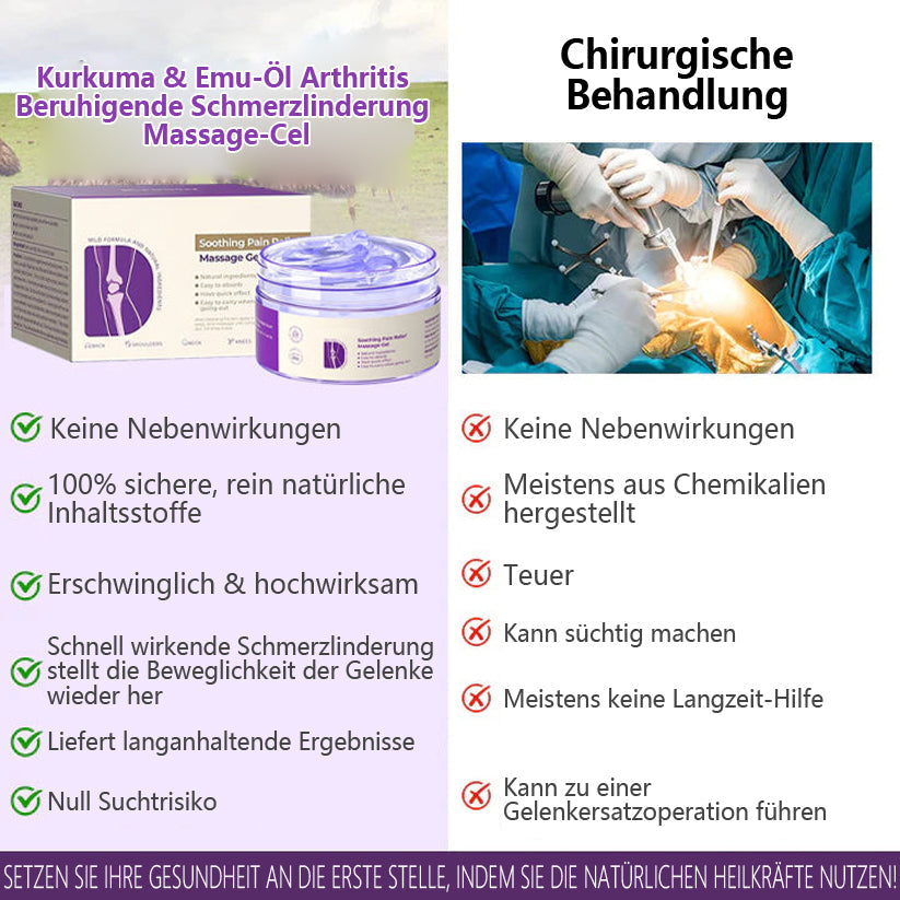 🚀 Schluss mit Lähmungsgefahr – Gelenk- und Knie-Gel👨⚕️