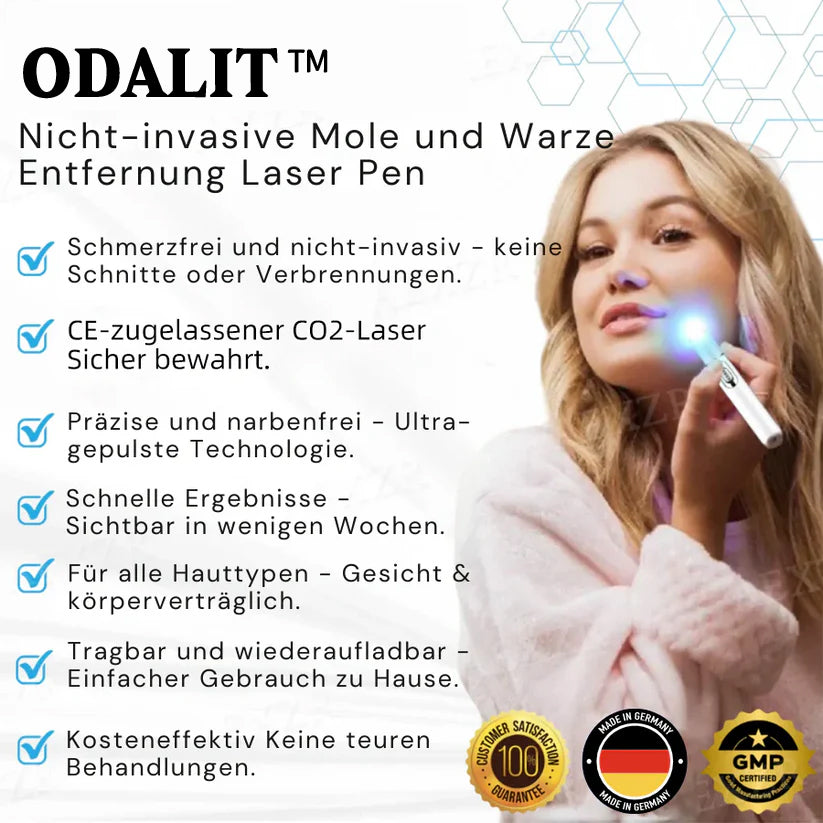 [𝗦𝗶𝗰𝗵𝘁𝗯𝗮𝗿𝗲 𝗘𝗿𝗴𝗲𝗯𝗻𝗶𝘀𝘀𝗲 𝗶𝗻 𝗻𝘂𝗿 𝟳 𝗧𝗮𝗴𝗲𝗻]👨‍⚕️ODALIT™ N𝐢ch𝐭-i𝐧va𝐬iv 𝐋𝐞b𝐞rfl𝐞ck- 𝐮𝐧𝐝 𝐖𝐚rz𝐞n𝐞n𝐭f𝐞r𝐧𝐮𝐧g𝐬-La𝐬𝐞r𝐬tift 𝐏𝐫o𝐦ox(𝗦𝗰𝗵𝗻𝗲𝗹𝗹𝗲 𝘂𝗻𝗱 𝘀𝗰𝗵𝗺𝗲𝗿𝘇𝗳𝗿𝗲𝗶𝗲 𝗘𝗻𝘁𝗳𝗲𝗿𝗻𝘂𝗻𝗴 𝘃𝗼𝗻 𝗪𝗮𝗿𝘇𝗲𝗻, 𝗠𝘂𝘁𝘁𝗲𝗿𝗺𝗮𝗹𝗲𝗻, 𝗔𝗹𝘁𝗲𝗿𝘀𝗳𝗹𝗲𝗰𝗸𝗲𝗻 𝘂𝗻𝗱 𝗛𝗮𝘂𝘁𝗮𝗻𝗵ä𝗻𝗴𝘀𝗲𝗹𝗻 – 𝗴𝗮𝗻𝘇 𝗼𝗵𝗻𝗲 𝗡𝗲𝗯𝗲𝗻𝘄𝗶𝗿𝗸𝘂𝗻𝗴𝗲𝗻)🫐