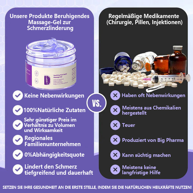 🚀 Schluss mit Lähmungsgefahr – Gelenk- und Knie-Gel👨‍⚕️