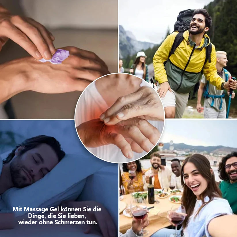 🚀 Schluss mit Lähmungsgefahr – Gelenk- und Knie-Gel👨‍⚕️