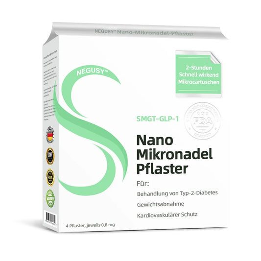 [7 Tage, um Ergebnisse zu sehen]  NEGUSY™SMGT-GLP-1 Nano-Mikronadel-Pflaster (Schmerzfrei, lang anhaltend, gegen Diabetes, Fettleibigkeit und Herz-Kreislauf-Erkrankungen)🌟