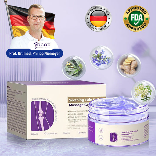 🚀 Schluss mit Lähmungsgefahr – Gelenk- und Knie-Gel👨‍⚕️