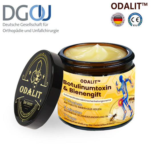ODALIT™ Botulinum Toxin & Bienenvenom Schmerzlindernde Knochenheilcreme🐝💎