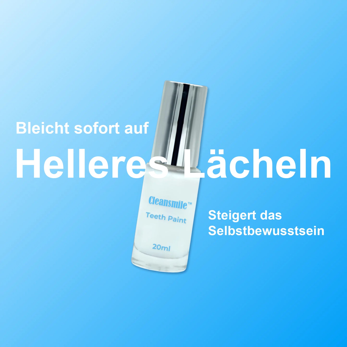 ✨Cleansmile™ Lächelfarbe- Sofortige, sichere und empfindungsfreie Zahnaufhellung! 🦷💖