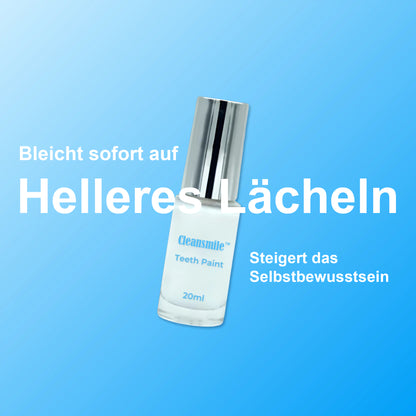 ✨Cleansmile™ Lächelfarbe- Sofortige, sichere und empfindungsfreie Zahnaufhellung! 🦷💖